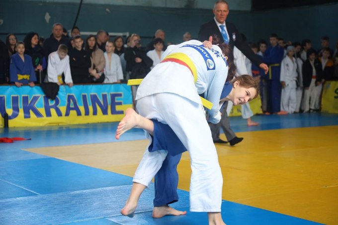 Новини Харкова: дитячий турнір з дзюдо результати